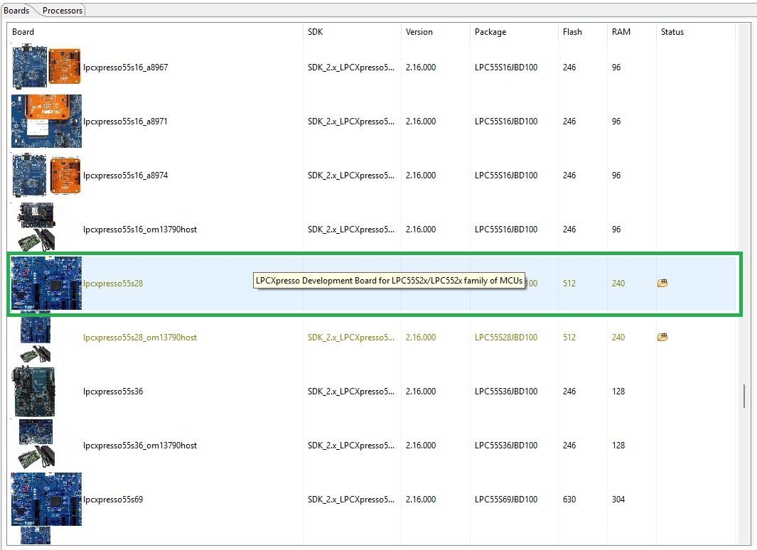 Veda917 - NXP - 001 - SDK Management board found.jpg